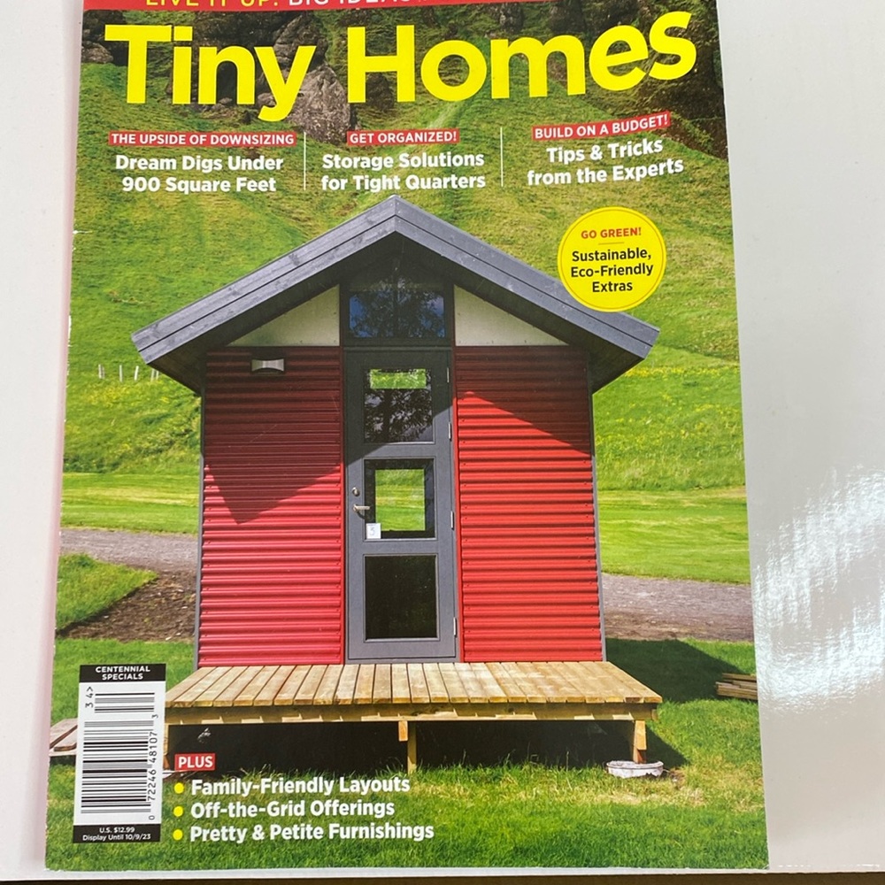 Tiny House magazine, October 2023